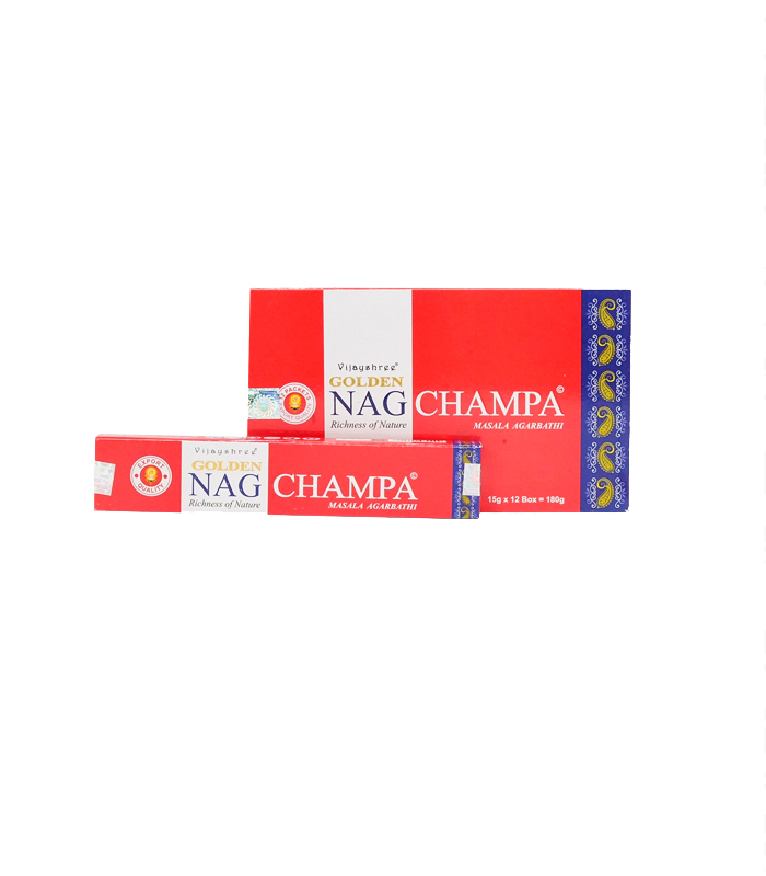Vijayshree Nag Champa Incense - 15g